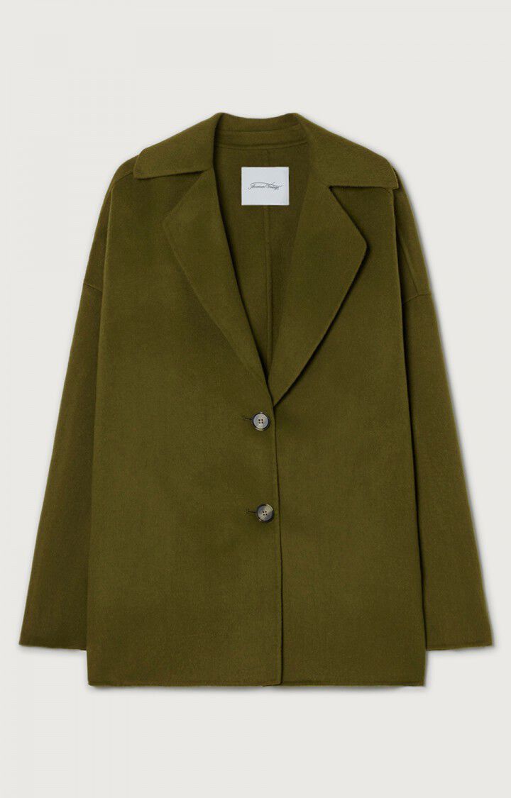 Women's coat Dadoulove, MOUSSE, hi-res