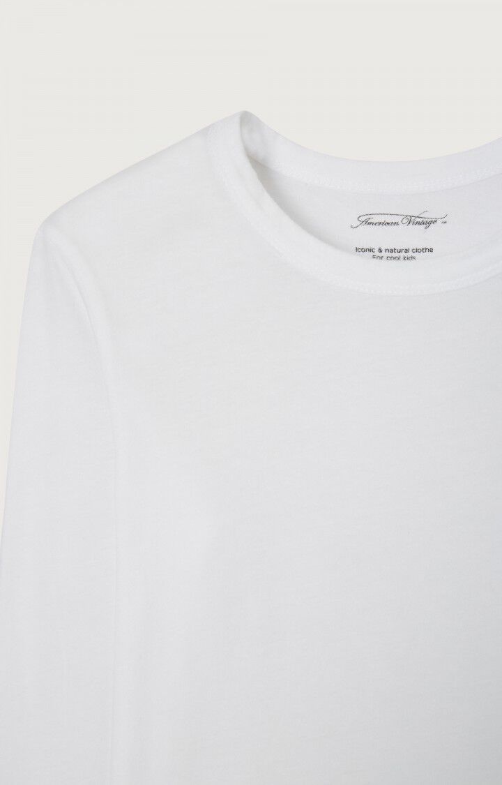 Kids’ t-shirt Devon, WHITE, hi-res