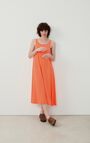 Women's dress Lopintale, FLUORESCENT ORANGE, hi-res-model