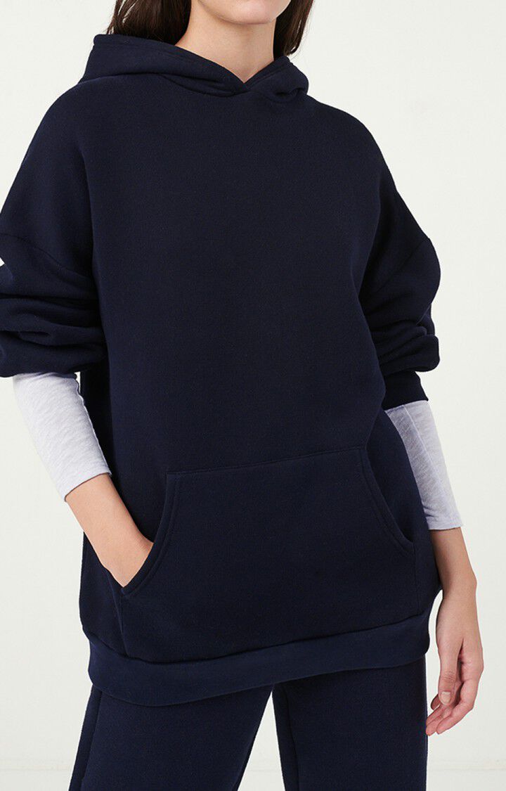 Women's hoodie Ikatown, NAVY, hi-res-model