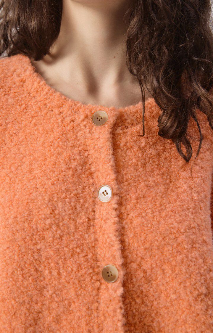 Women's cardigan Zolly, NUDE MELANGE, hi-res-model