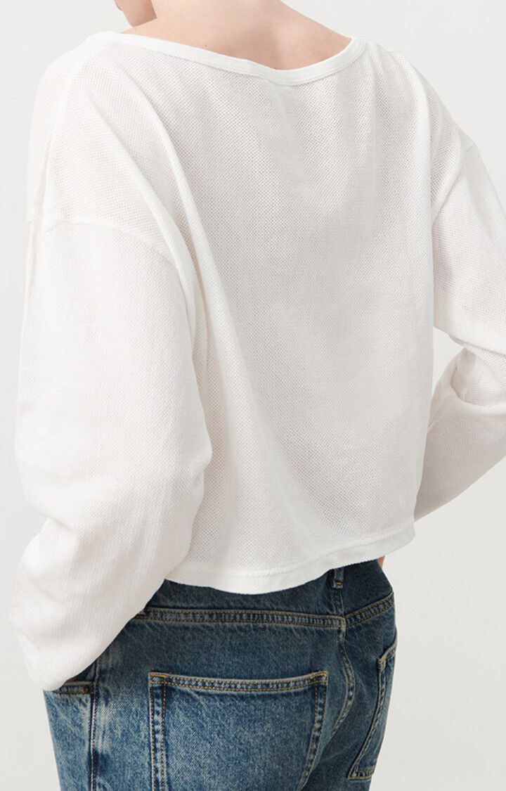 Women's t-shirt Rekbay, WHITE, hi-res-model