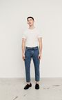 Men's carrot jeans Ivagood, BLUE STONE, hi-res-model