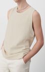 Men's tank top Nysabay - ECRU - Beige - L-XL