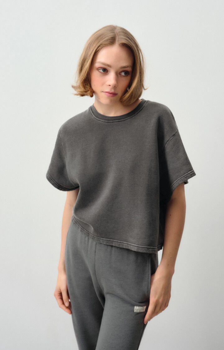 Women's sweatshirt Dafstreet, CARBON VINTAGE, hi-res-model