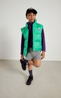 Kid's padded jacket Zidibay, EMERALD, hi-res-model