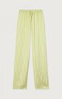 Women's trousers Shaning, FLUORESCENT YELLOW STRIPES, hi-res