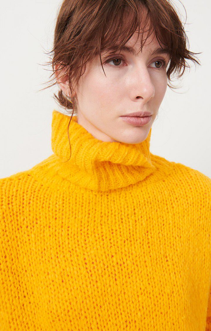 Pull femme Noboo - ACACIA - Jaune - XS-S