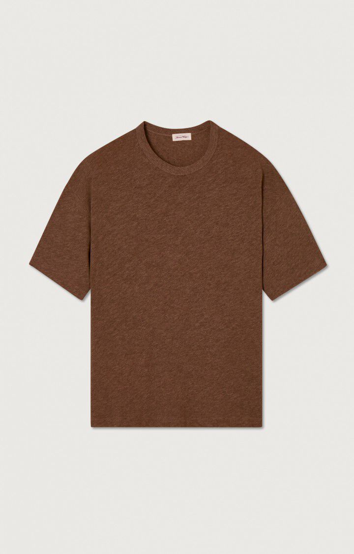 Heren-T-shirt Sonoma, WORTEL VINTAGE, hi-res