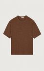 Heren-T-shirt Sonoma, WORTEL VINTAGE, hi-res