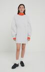 Women's sweatshirt Baetown, LIGHT GREY MELANGE, hi-res-model