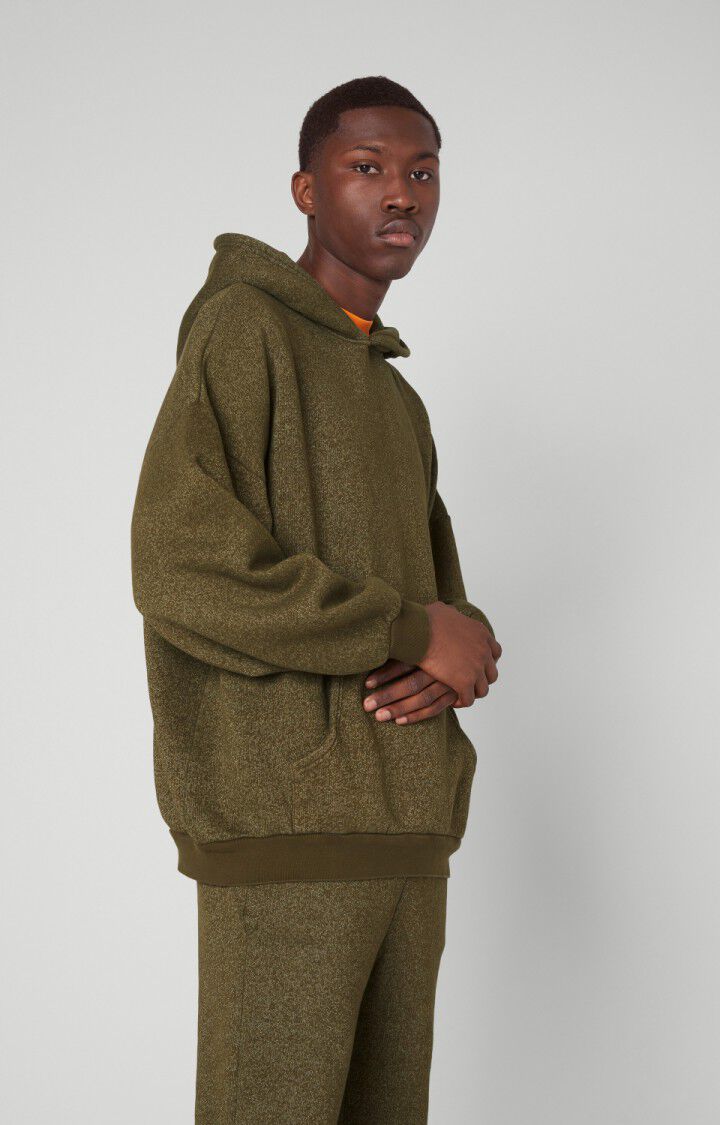 Men's sweatshirt Ikatown, KHAKI VINTAGE, hi-res-model