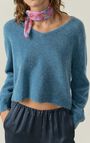 Damen-Pullover Razpark - MAISBLUME MULTIMELIERT - Blau - S