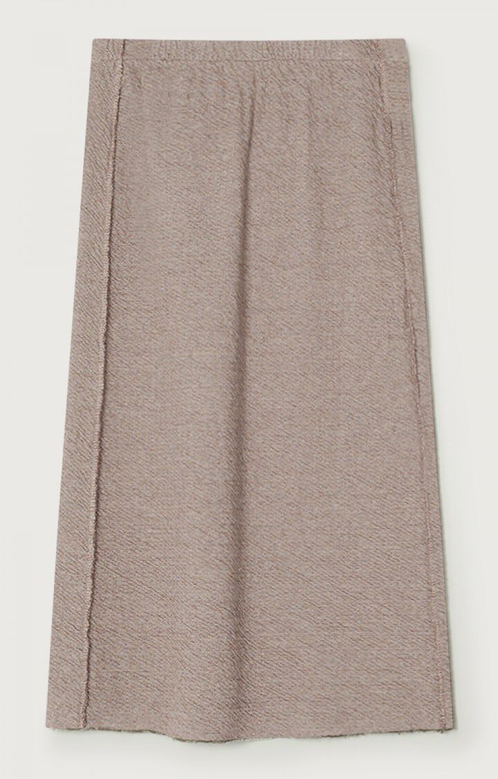 Women's skirt Yatcastle, BROWN MELANGE, hi-res