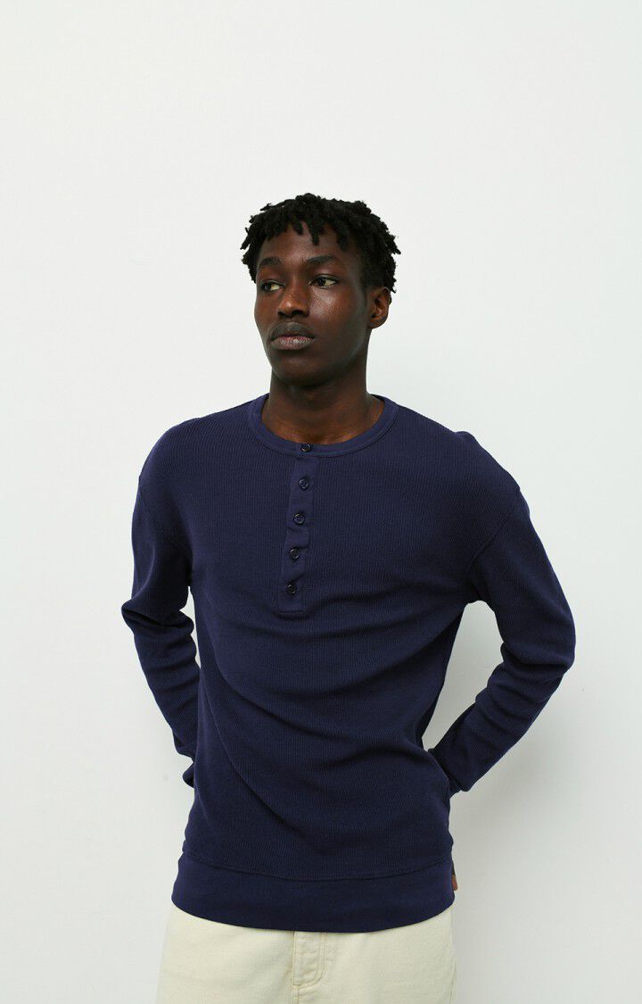 T-shirt homme Ropindale, NAVY, hi-res-model