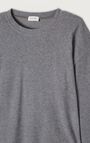 T-shirt femme Ypawood, ANTHRACITE CHINE, hi-res