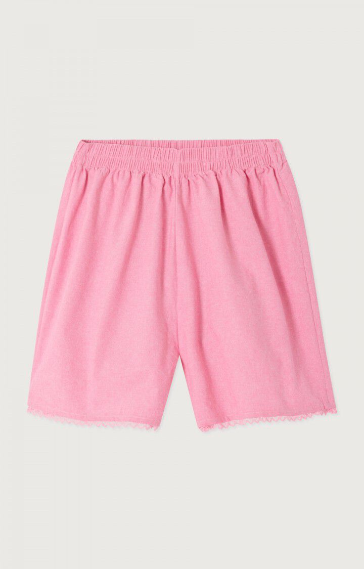 Short femme Feoly - PINKY - Rose