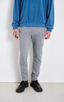 Men's joggers Ganow - MELANGE CHARCOAL - Grey - M