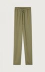 Women's trousers Okyrow, OLIVE STRIPED, hi-res