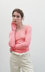 T-shirt femme Massachusetts, FLAMANT ROSE VINTAGE, hi-res-model