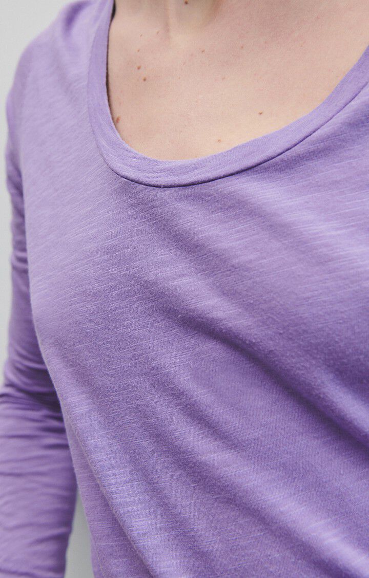 T-shirt femme Jacksonville - VIOLETTE VINTAGE - Violet - XS
