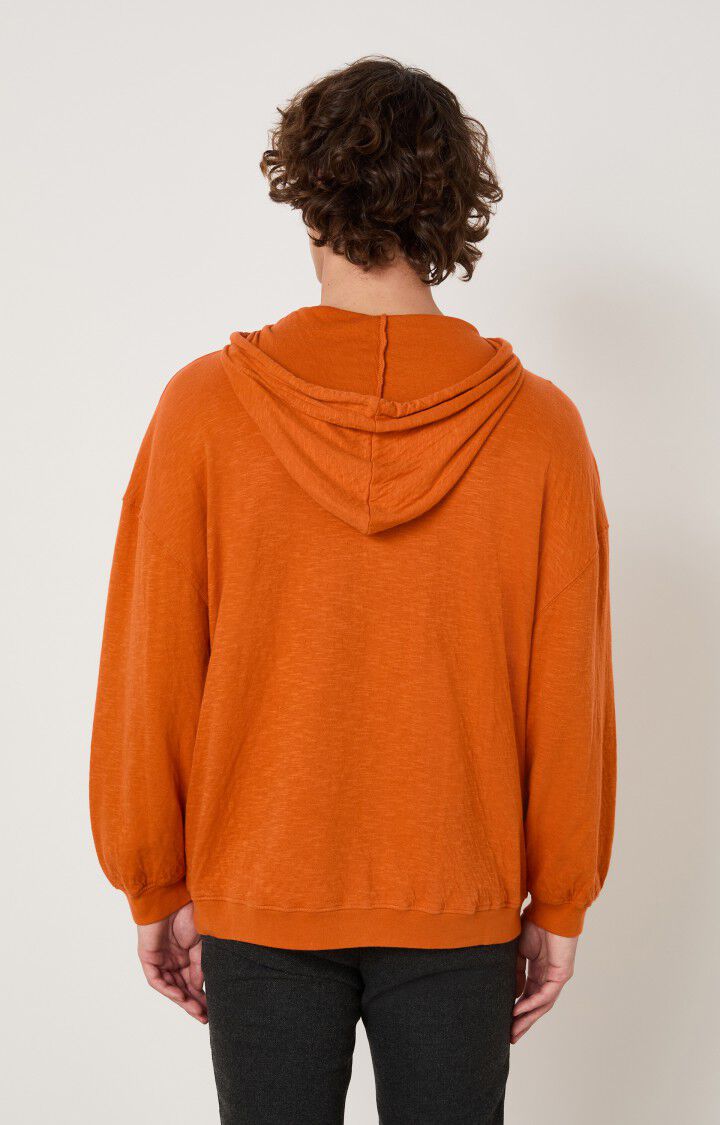 Men's sweatshirt Slycity - FOX - Orange - M-L