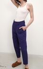 Jeans corte zanahoria mujer Otyburg, INDIGO VINTAGE, hi-res-model