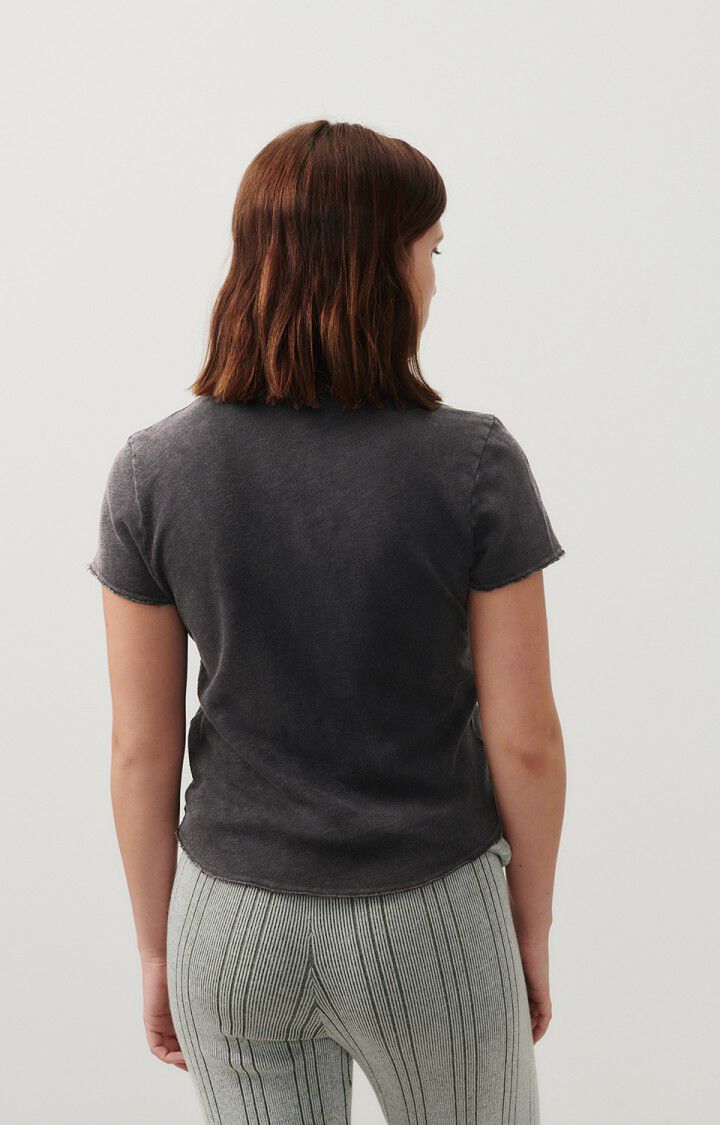 Dames-T-shirt Sonoma, VINTAGE ZWART, hi-res-model