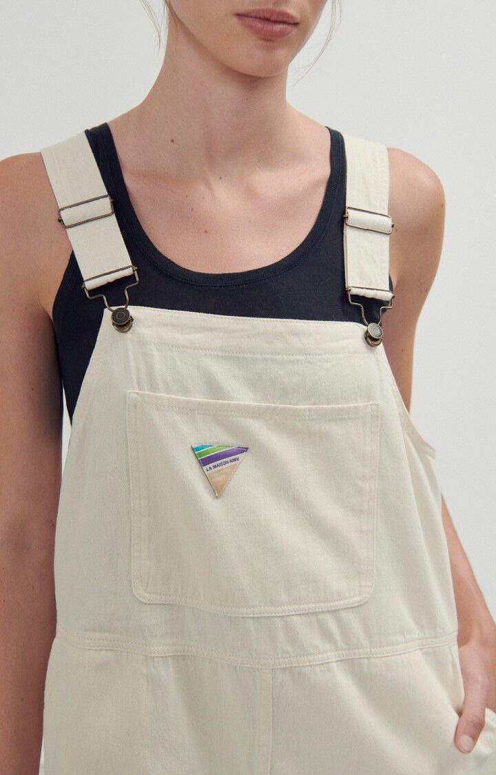 Women's dungarees Tirabay - ECRU - Beige - S