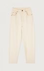 Women's big carrot jeans Tineborow - ECRU - Beige - 24-30
