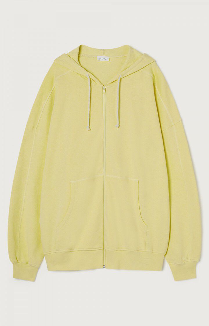 Men's sweatshirt Ekowood - SHELL - Yellow