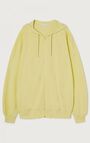 Sudadera hombre Ekowood - CASCAR&Oacute;N - Amarillo - M-L
