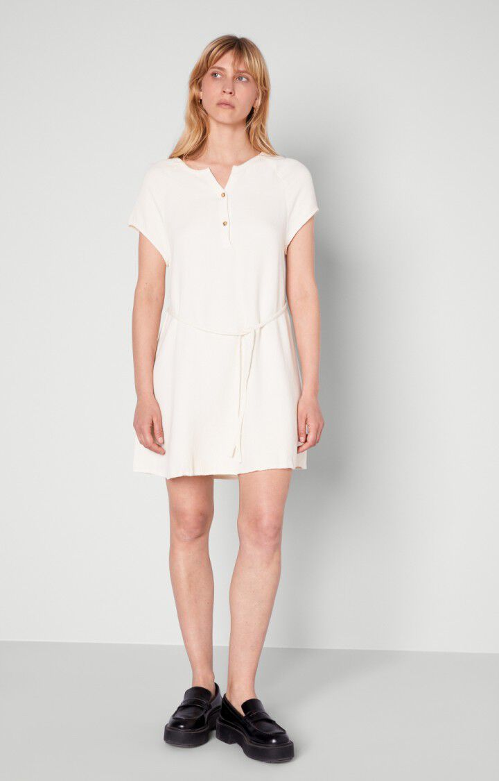 Women's dress Kyobay - WHITE - White - S