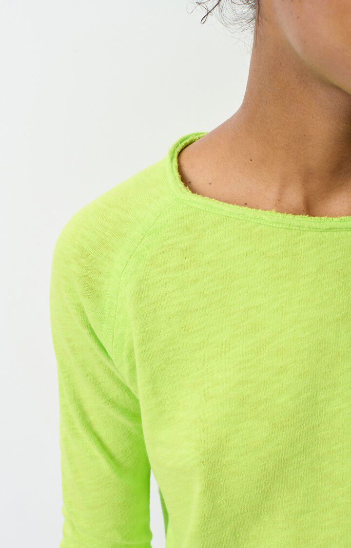 Women's t-shirt Sonoma, NEON YELLOW, hi-res-model