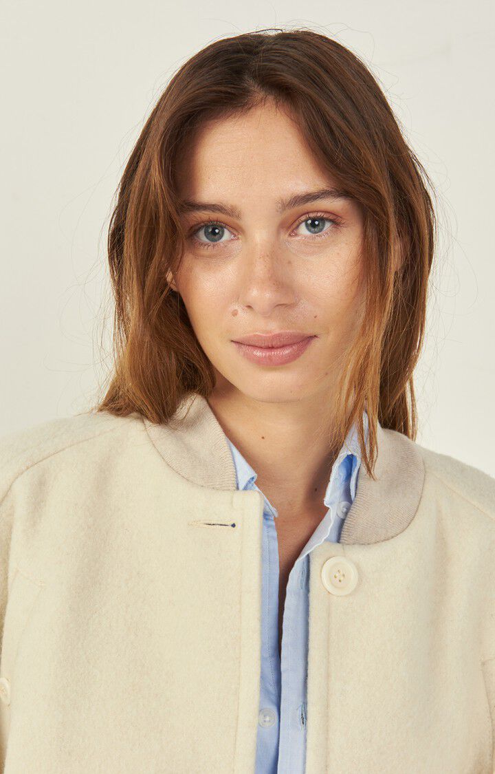 Women's jacket Retobeach, ECRU, hi-res-model