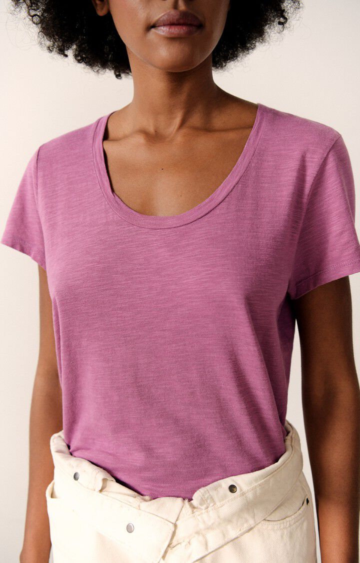 Women's t-shirt Jacksonville, VINTAGE DARK PURPLE, hi-res-model