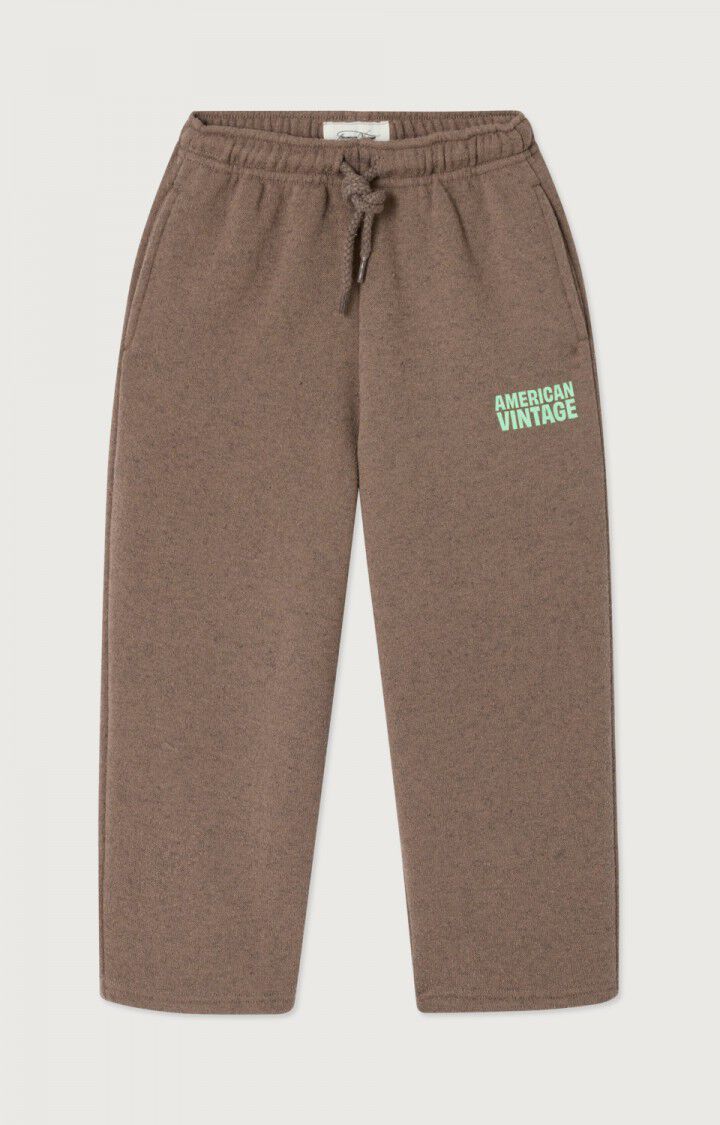 Kids' joggers Evona - OVERDYED BROWN - Brown