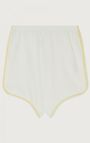 Women's shorts Pupybird, WHITE, hi-res