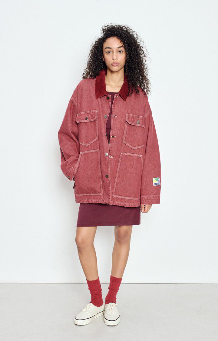 Women's jacket Ymobay, BURGUNDY, hi-res-model