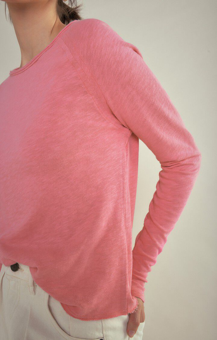 Camiseta mujer Sonoma, PETUNIA VINTAGE, hi-res-model