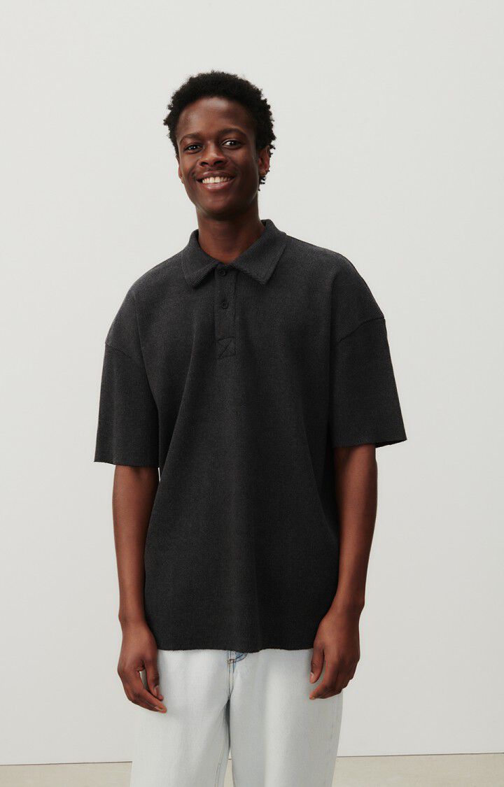 Men's t-shirt Wifibay, MELANGE CHARCOAL, hi-res-model