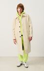 Men's coat Retobeach, ECRU, hi-res-model