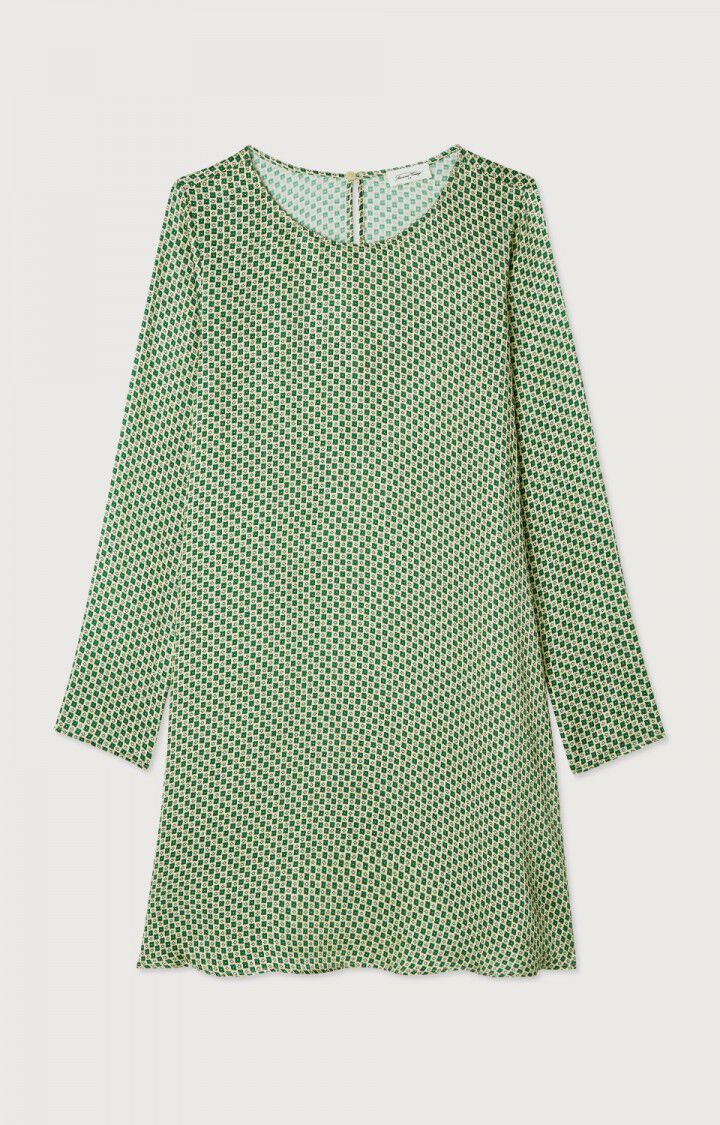 Women's dress Shaning - ARMANDE - Green
