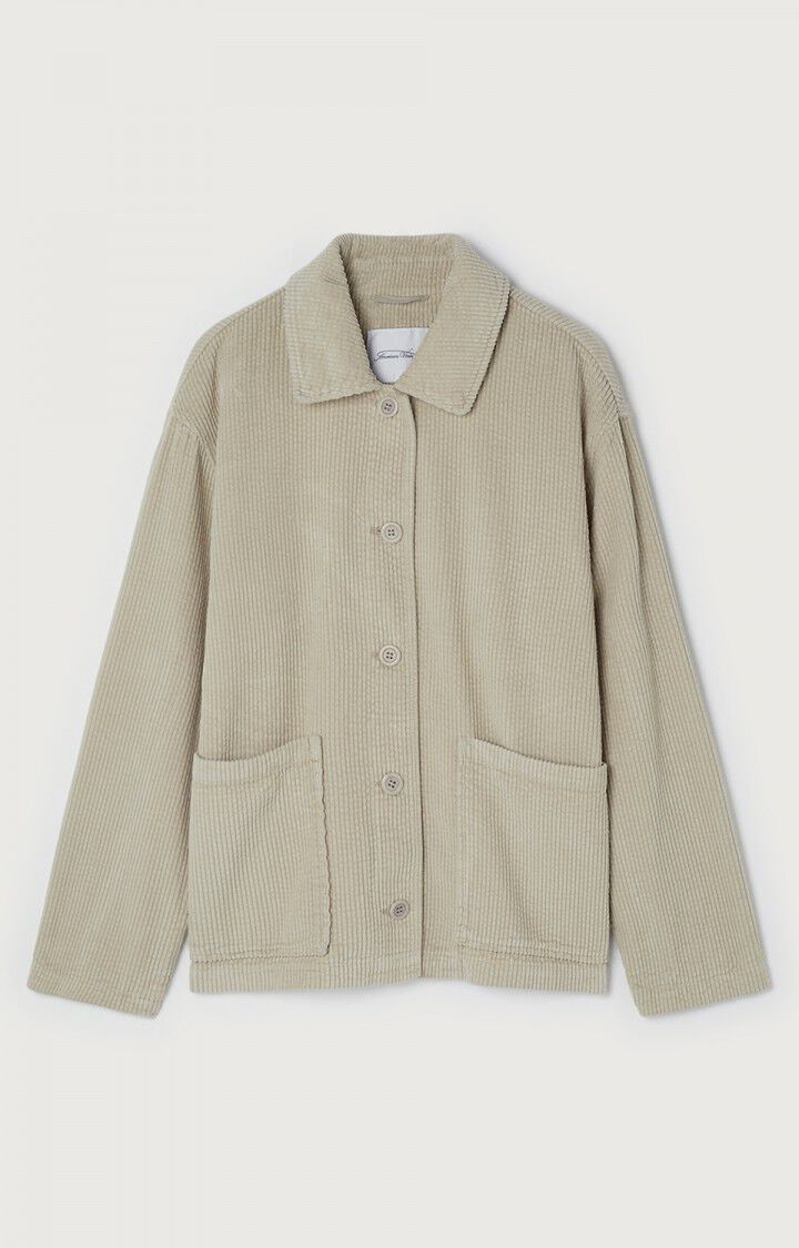 Women's jacket Padow - MASTIC 54 Long sleeve Beige - E23 | American Vintage