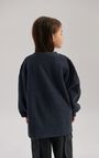 Kids' sweatshirt Bobypark - DARK - Blue - 3