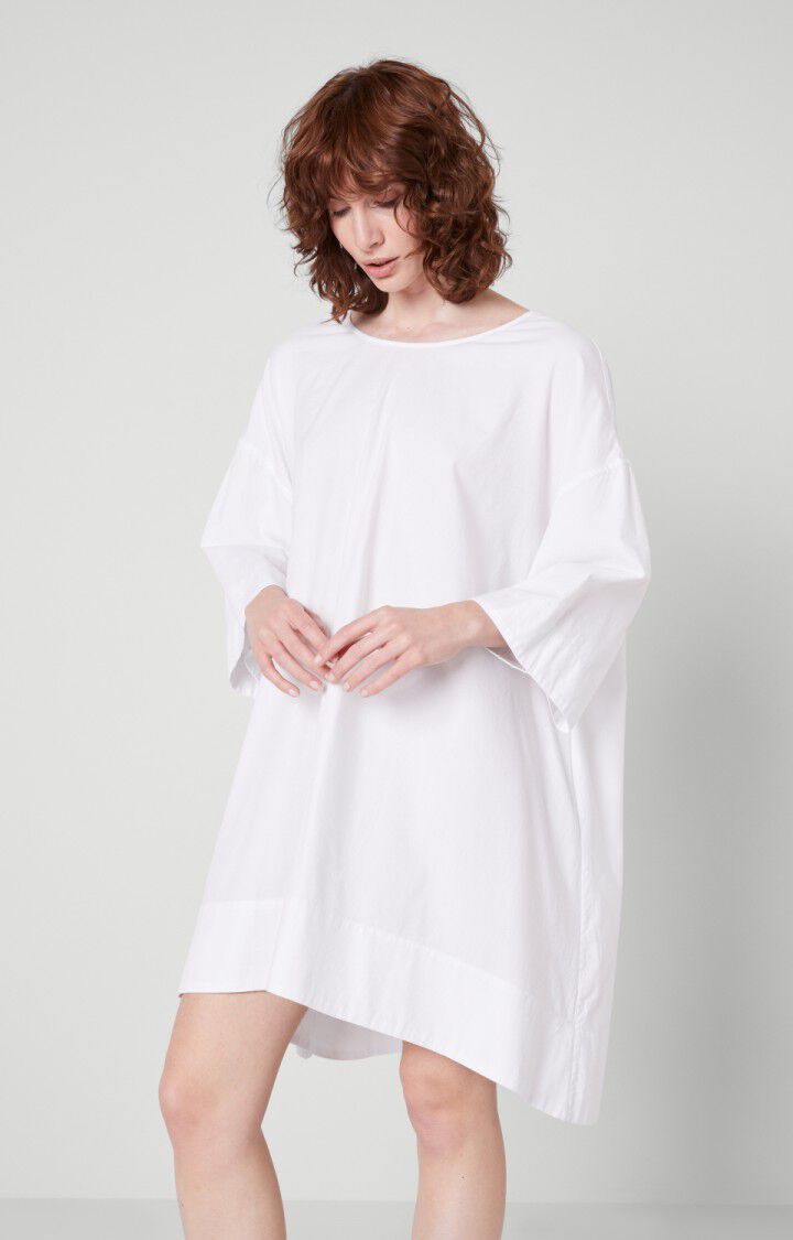 Women's dress Pizabay, WHITE, hi-res-model