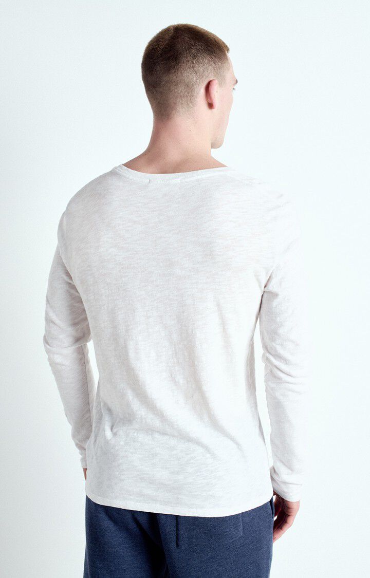 Men's T-shirt Bysapick, WHITE, hi-res-model