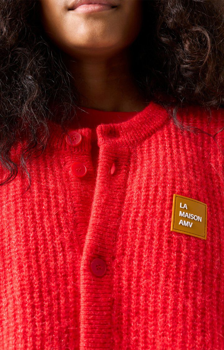 Kindercardigan East - Happy Lunar New Year 2026, PIMENT MELIERT, hi-res-model