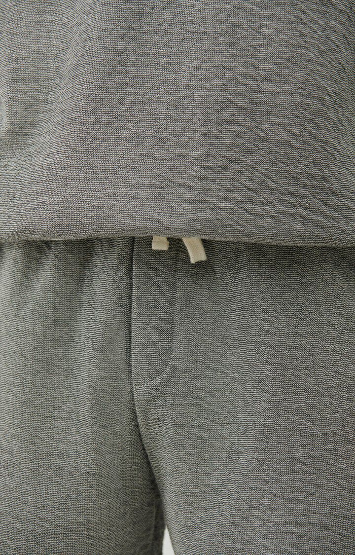 Men's shorts Didow, CHARCOAL MELANGE, hi-res-model