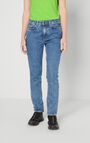 Jeans ajustado mujer Ivagood, BLUE STONE, hi-res-model